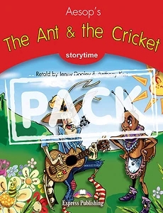 STORYTIME 2  THE ANT & THE CRICKET SB WITH APP