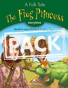 STORYTIME 3  THE FROG PRINCESS SET WITH APP