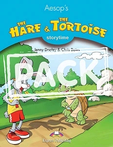 STORYTIME 1  THE HARE & THE TORTOISE WITH APP