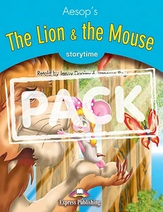 STORYTIME 1  THE LION & THE MOUSE WITH APP