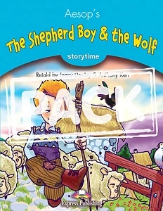 STORYTIME 1  THE SHEPHERD BOY & WOLF WITH APP