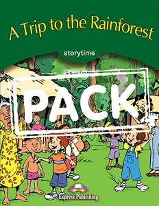 STORYTIME 3  A TRIP TO THE RAINFOREST SET WITH APP
