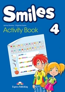 SMILES 4 ACTIVITY BOOK