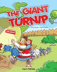STORYBOOKS  THE GIANT TURNIP READER