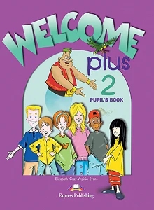 WELCOME PLUS 2 PUPIL'S BOOK