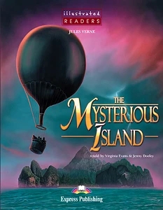 ELT ILLUS LEVEL 2  THE MYSTERIOUS ISLAND READER