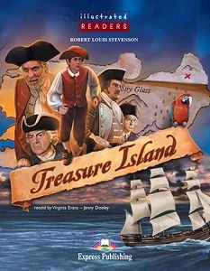 ELT ILLUS LEVEL 2  TREASURE ISLAND READER