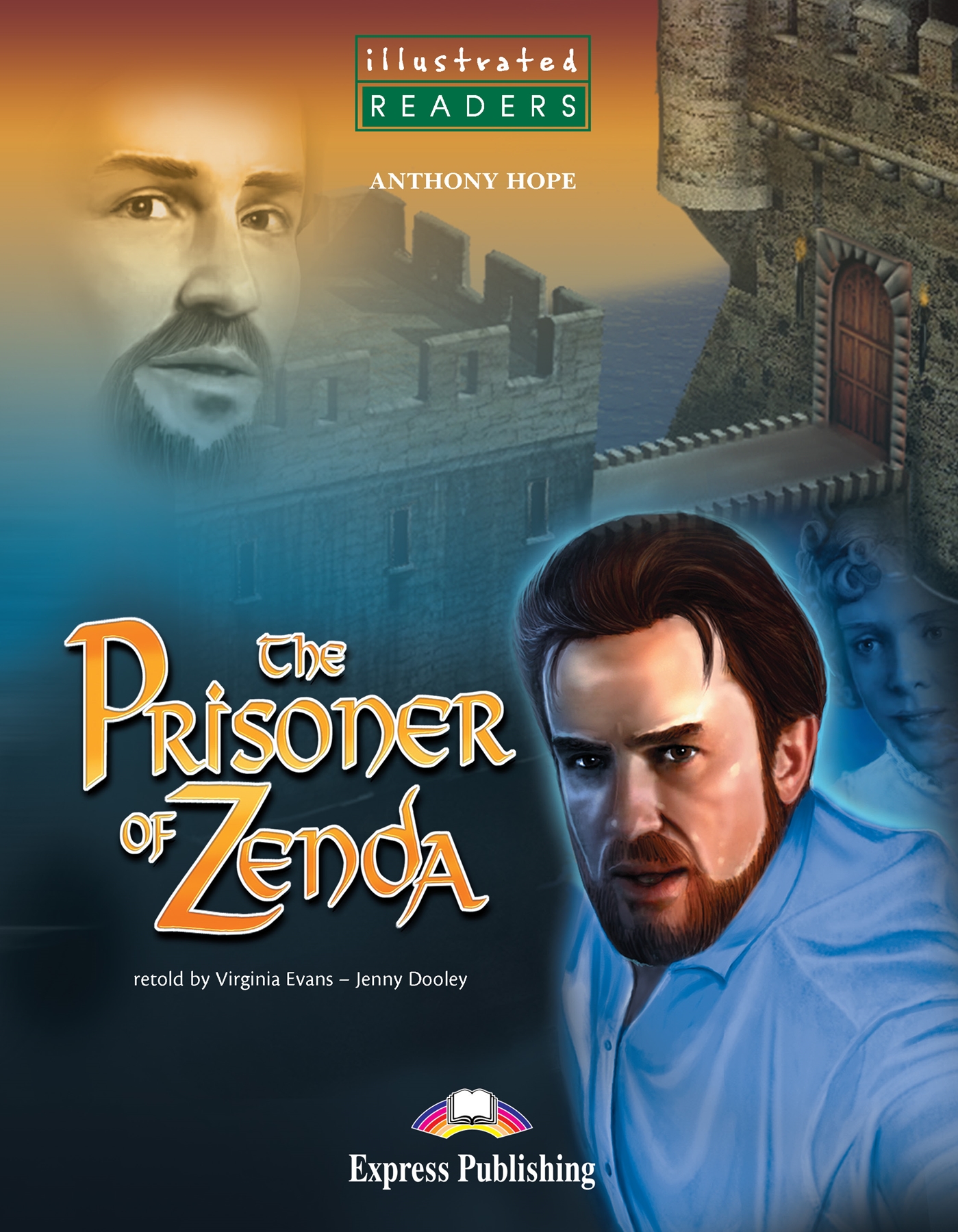 ELT ILLUS LEVEL 3  THE PRISONER OF ZENDA READER