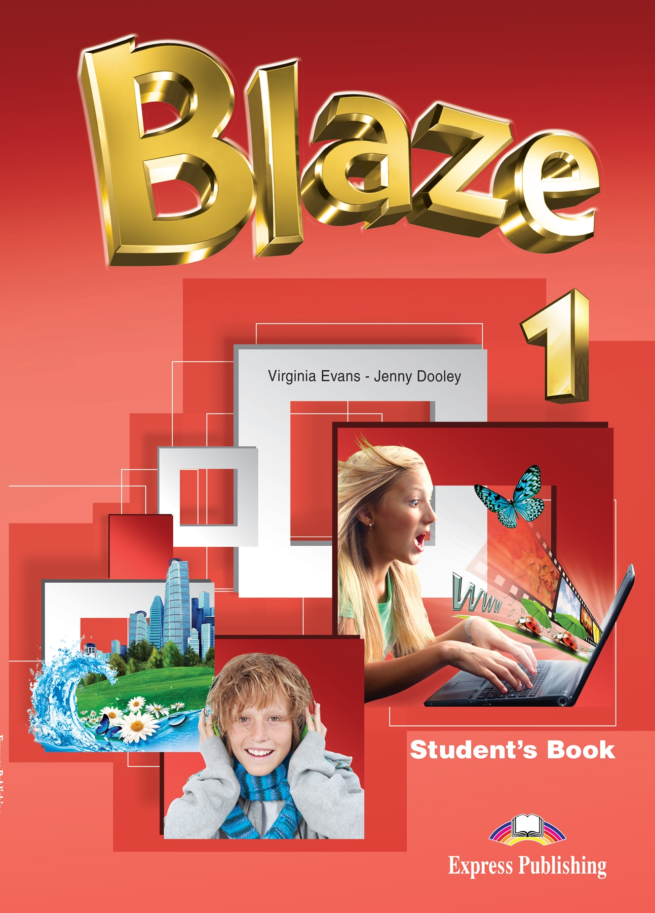 BLAZE 1 STUDENT'S BOOK