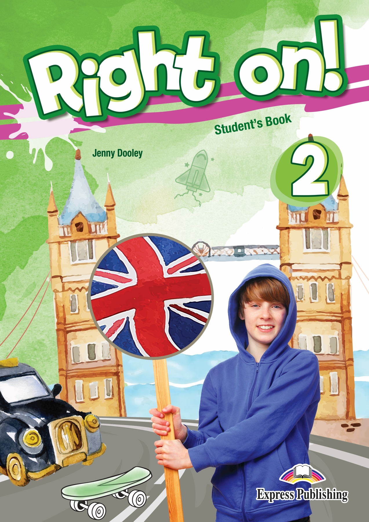 RIGHT ON 2 STUDENTS BOOK