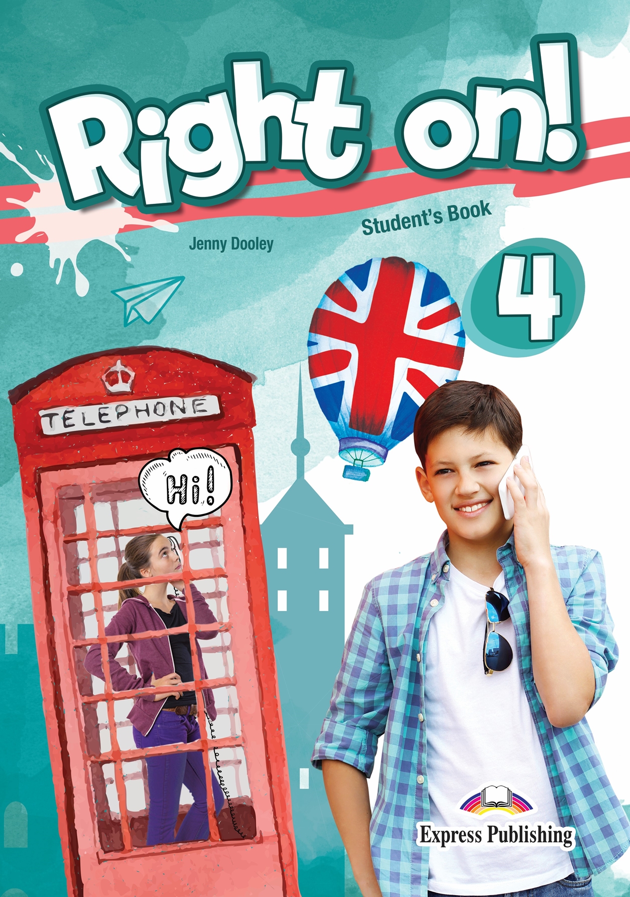 RIGHT ON 4 STUDENTS BOOK