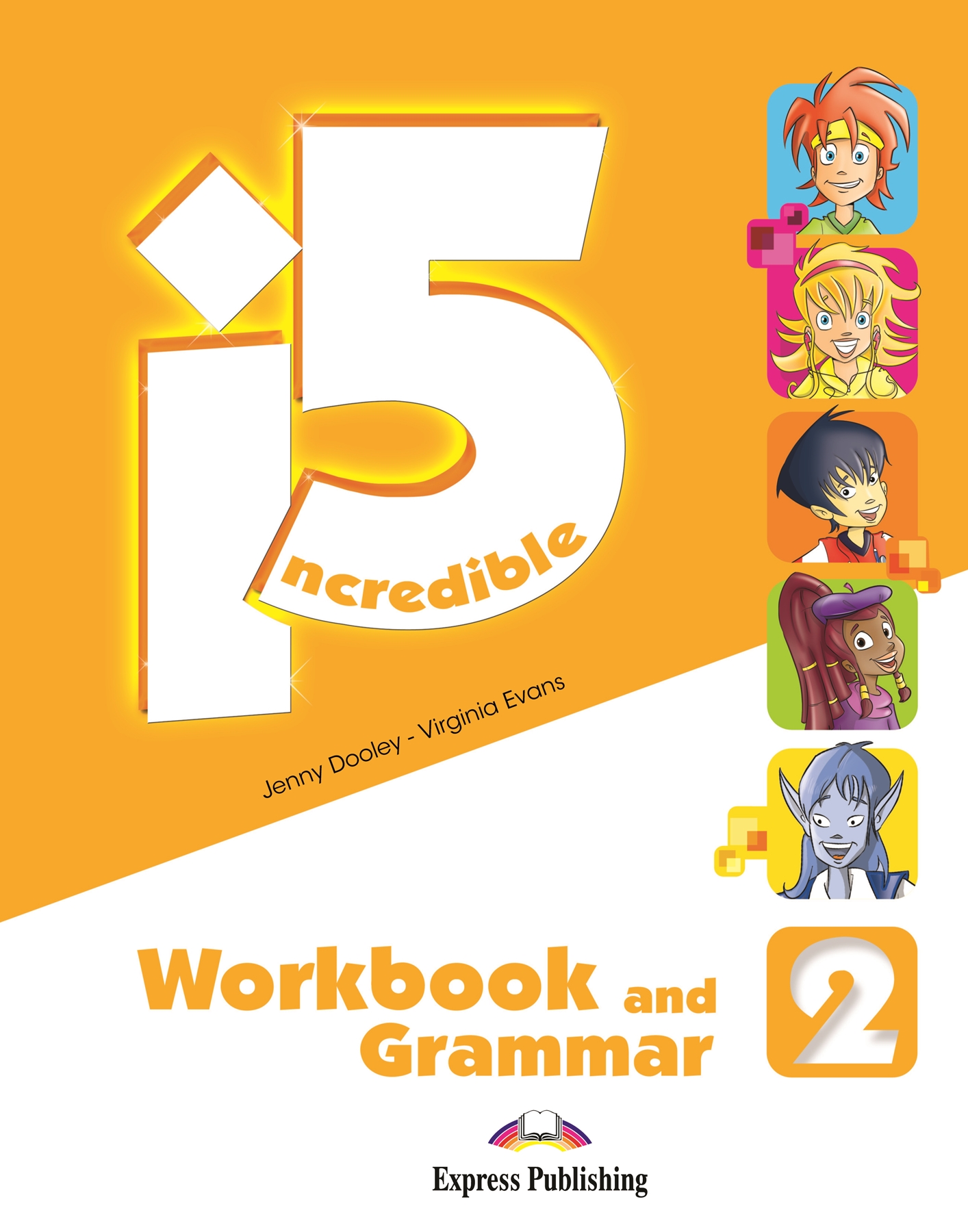 INCREDIBLE 5 2 TURKEY WORKBOOK & GRAMMAR