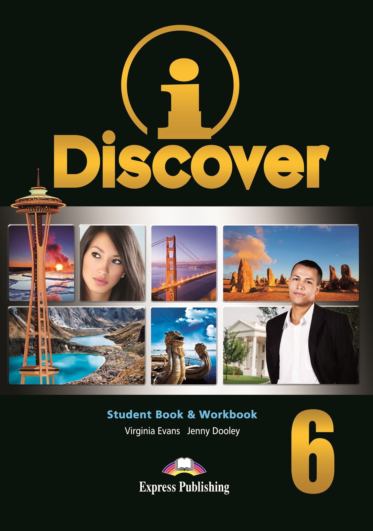I-DISCOVER 6 STUDENT BOOK & WORKBOOK