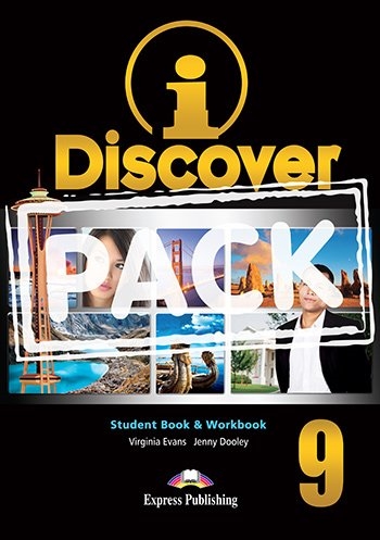 I DISCOVER 9 PACK (SB+WB+IEBOOK)