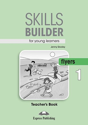 SKILLS BUILDER FLYERS 1 TEACHERS BOOK NEW