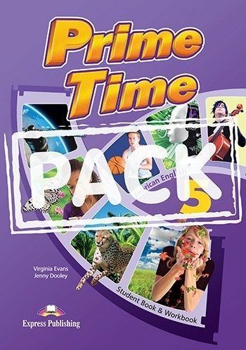 PRIME TIME 5 SB+WB W EBOOK & APP AMERICAN VERS.