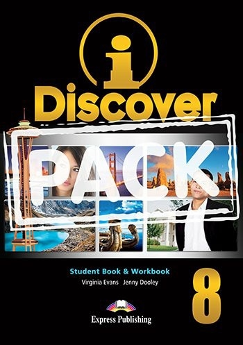 I DISCOVER 8 PACK (SB&WB+IEBOOK)