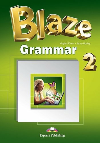 BLAZE 2 GRAMMAR BOOK