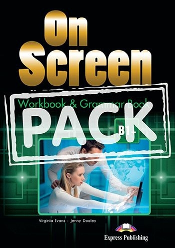 ON SCREEN B1+ STUNDETS BOOK + WORKBOOK  & GR W DIGIBOOK APP