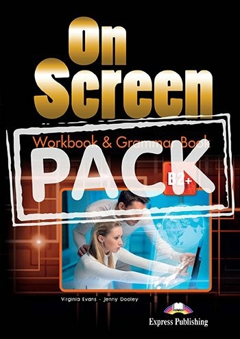 ON SCREEN B2+ STUNDETS BOOK + WORKBOOK  & GR W DIGIBOOK APP