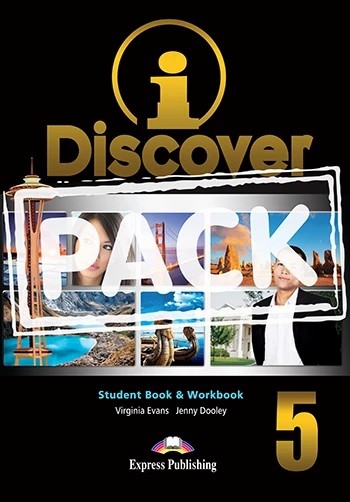 IDISCOVER 5 STUDENTS BOOK & WORKBOOK WITH DIGIBOOK