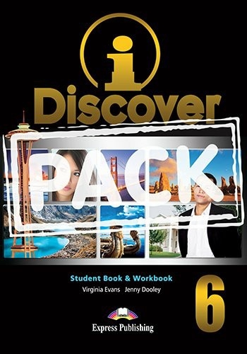 IDISCOVER 6 STUDENTS BOOK & WORKBOOK WITH DIGIBOOK