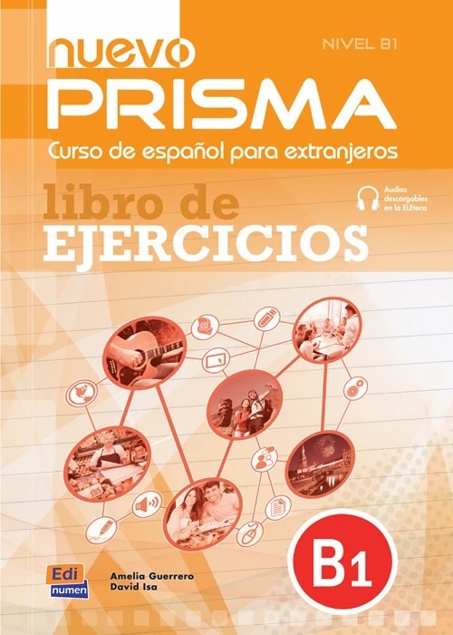 EDI-NUEVO PRISMA B1 LIBRO DE EJERCICIOS+CD