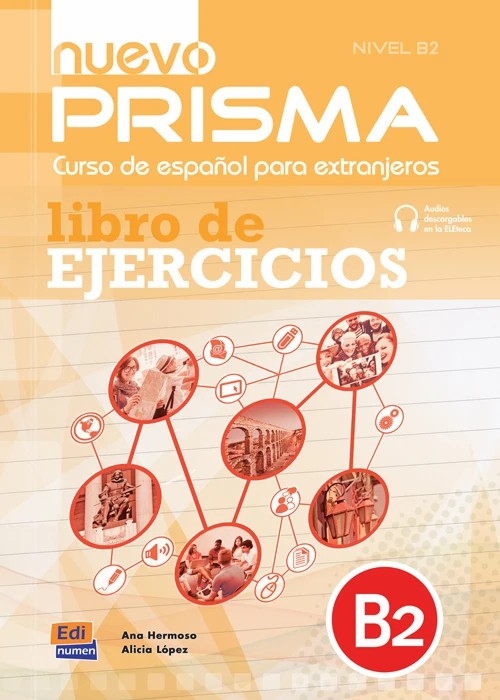 EDI-NUEVO PRISMA B2 LIBRO DE EJERCICIOS+CD