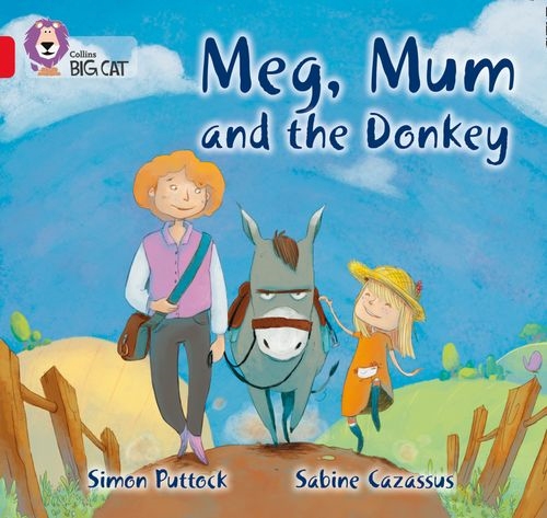 COLLINS BIG CAT MEG MUM  AND THE DONKEY RED B