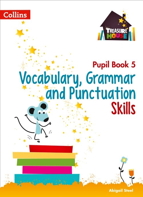 HRP-TRESURE HOUSE VOC.GR.PUN. SKILLS PUPILS BOOK 5