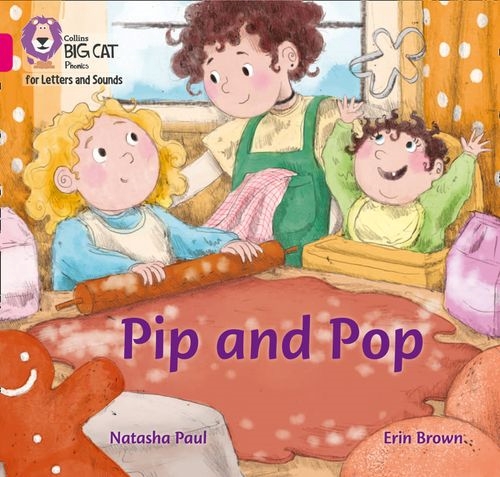 COLLINS BIG CAT PIP AND POP