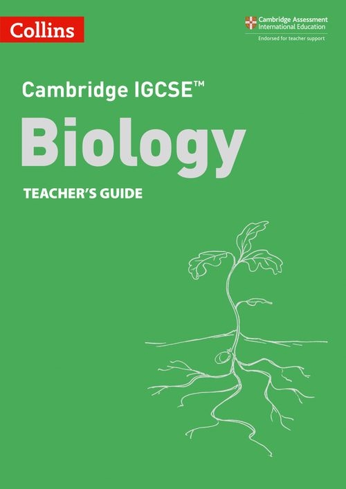 CAMBRIDGE IGCSE SCIENCE - BIOLOGY TG