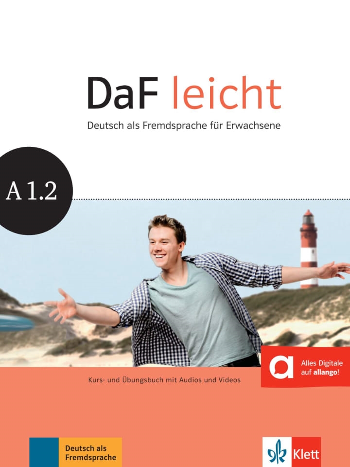 DaF LEICHT A1.2 KURS- UND UBUNGSBUCH