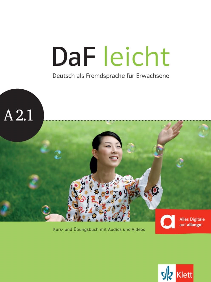 DaF LEICHT A2.1 KURS- UND UBUNGSBUCH