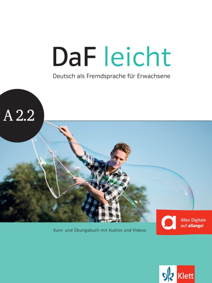 DaF LEICHT A2.2 KURS- UND UBUNGSBUCH