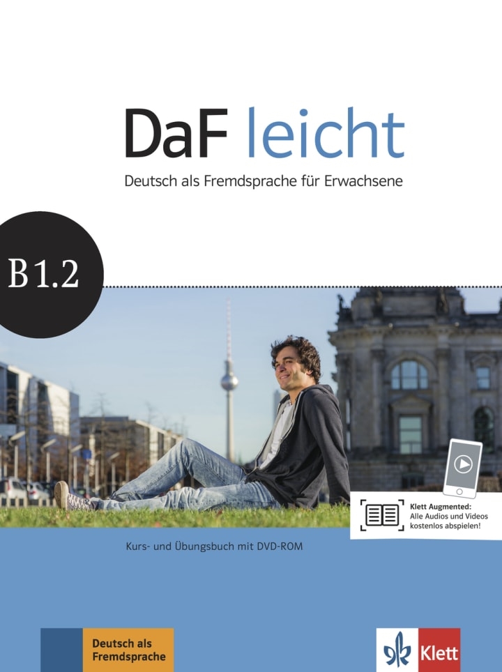 DaF LEICHT B1.2 KURS- UND UBUNGSBUCH