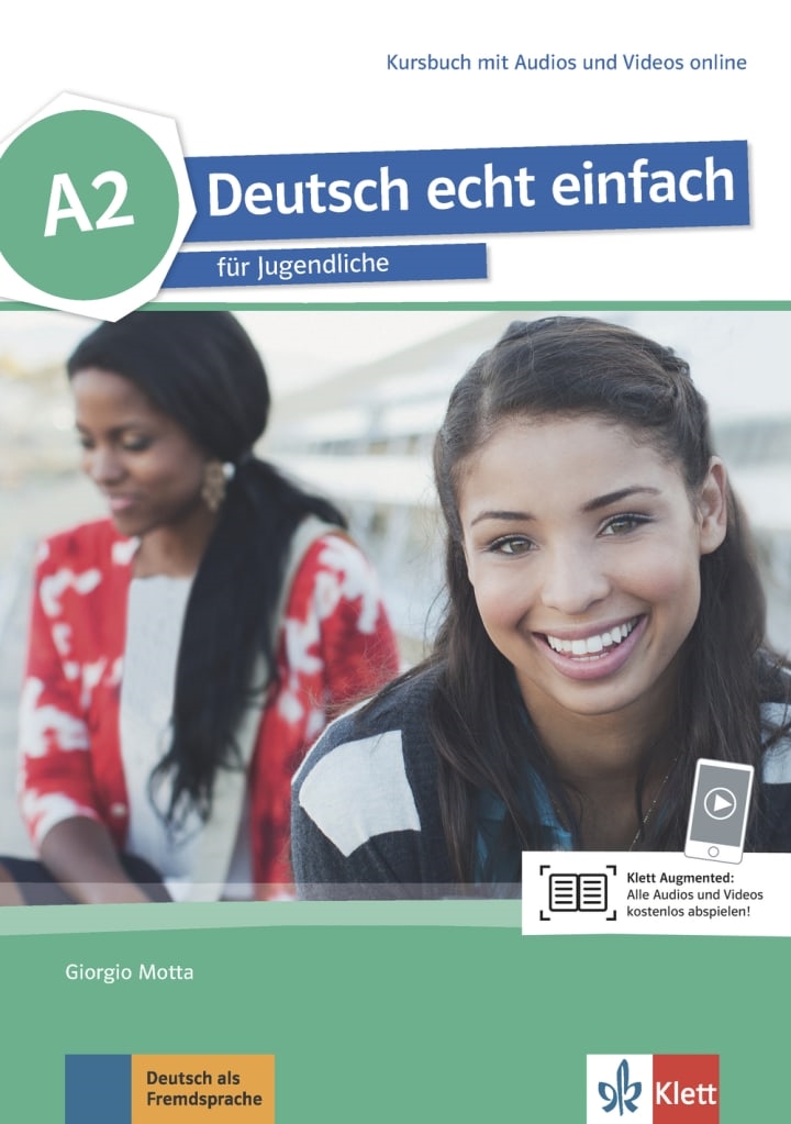 DEUTSCH ECHT EINFACH A2 KURSBUCH MIT AUDIOS