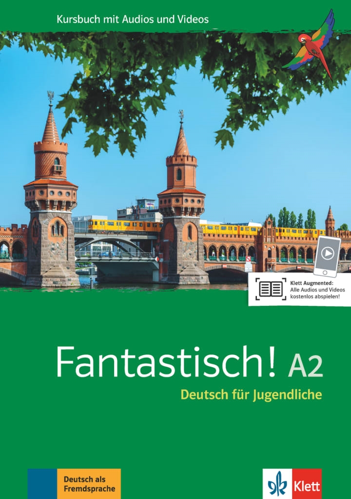 FANTASTICH A2 KURSCBUCH