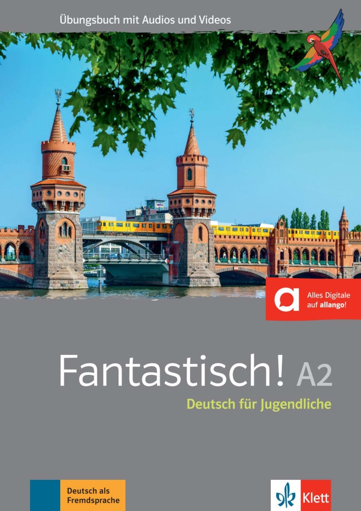 FANTASTICH A2 UBUNGSBUCH