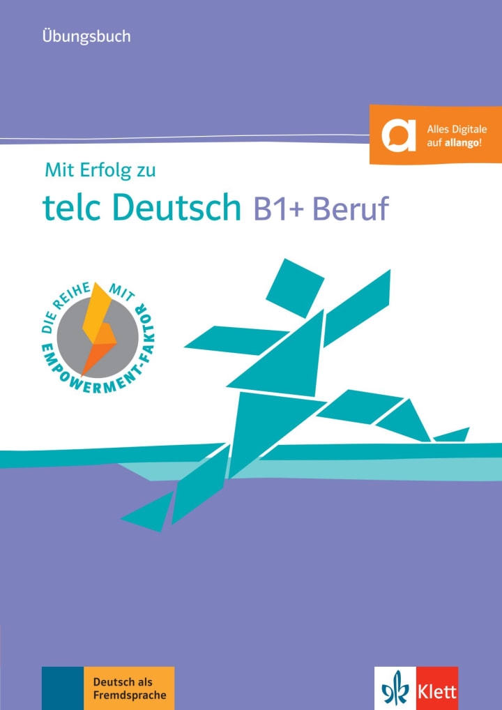MIR ERFOLG ZU TELC DEUTSCH B1 + BERUF UBUNGSBUCH
