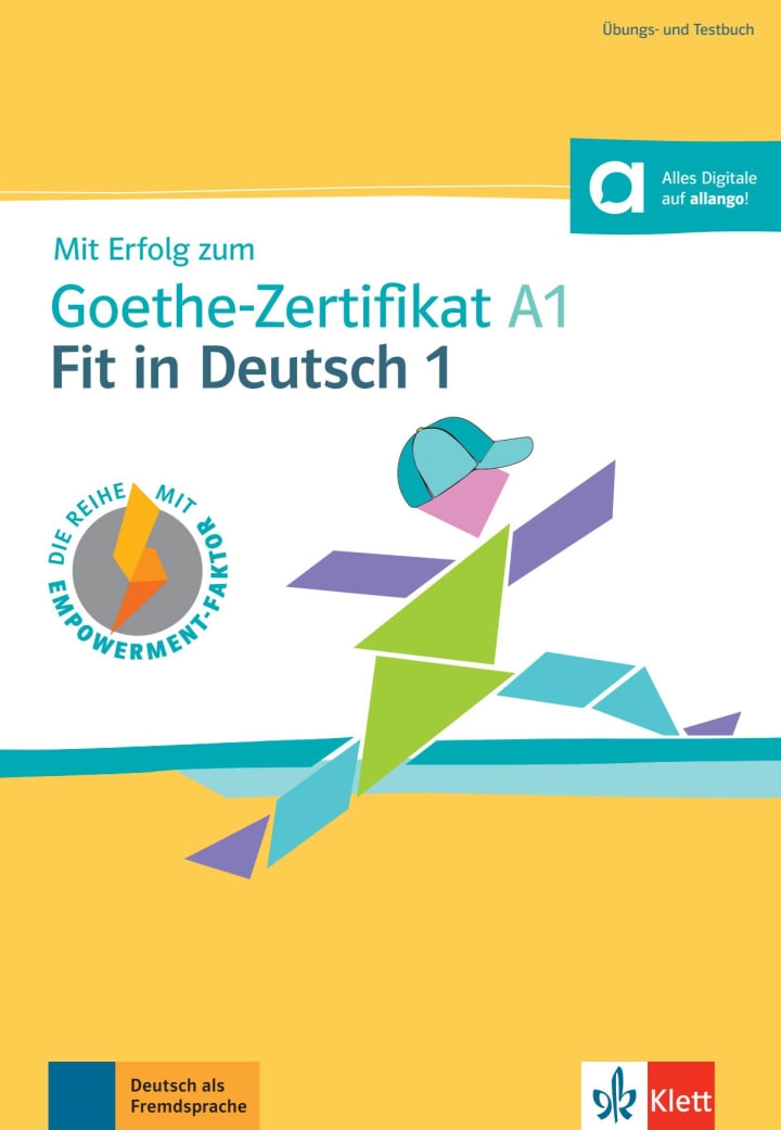 MIT ERF. Z. FIT IN DEUTSCH 1, ÜB/TB NEU