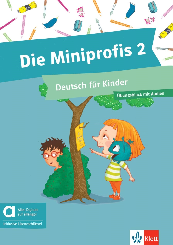 DIE MINIPROFIS 2 ÜBUNGSBLOCK MIT AUDIOS
