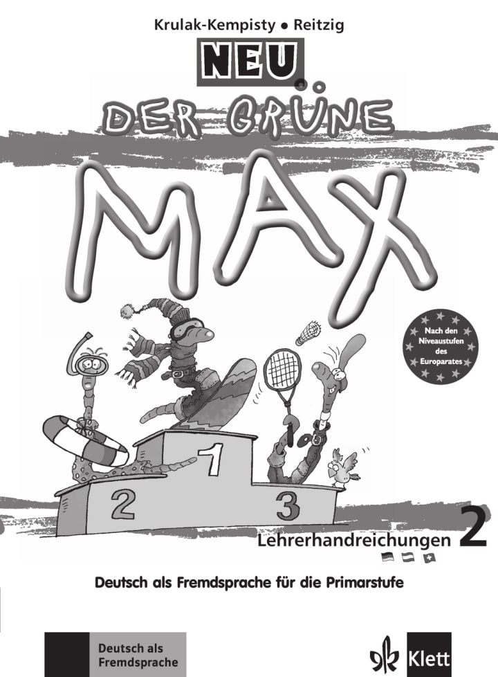 DER GRÜNE MAX - NEU 2 LEHRERHANDREICHUNGEN