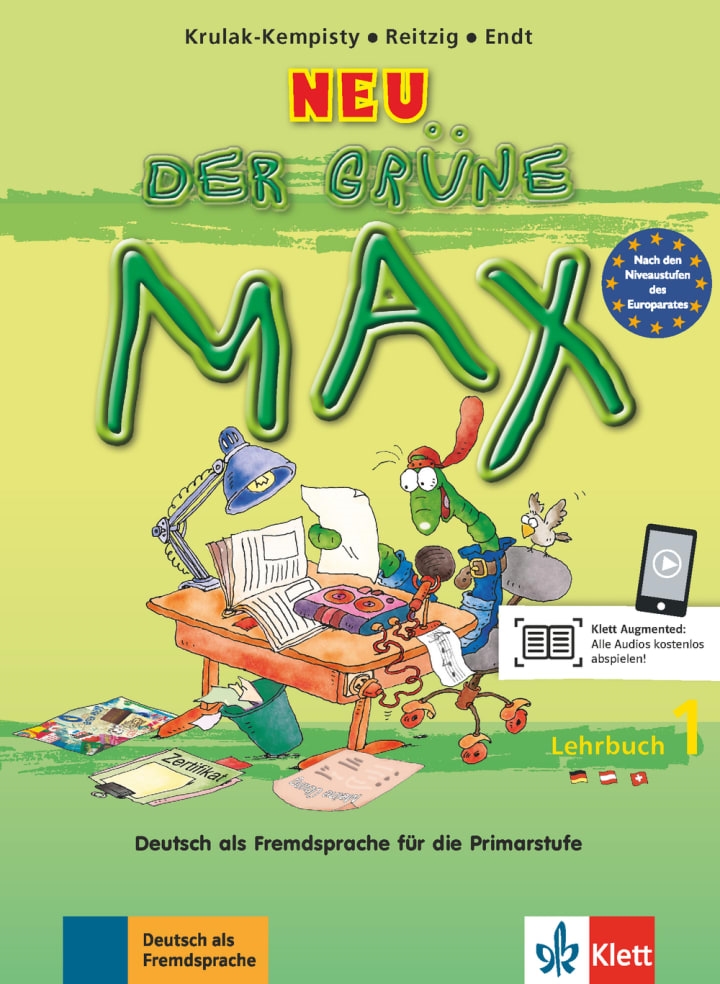 DER GRÜNE MAX - NEU 1 LEHRBUCH - KLETT