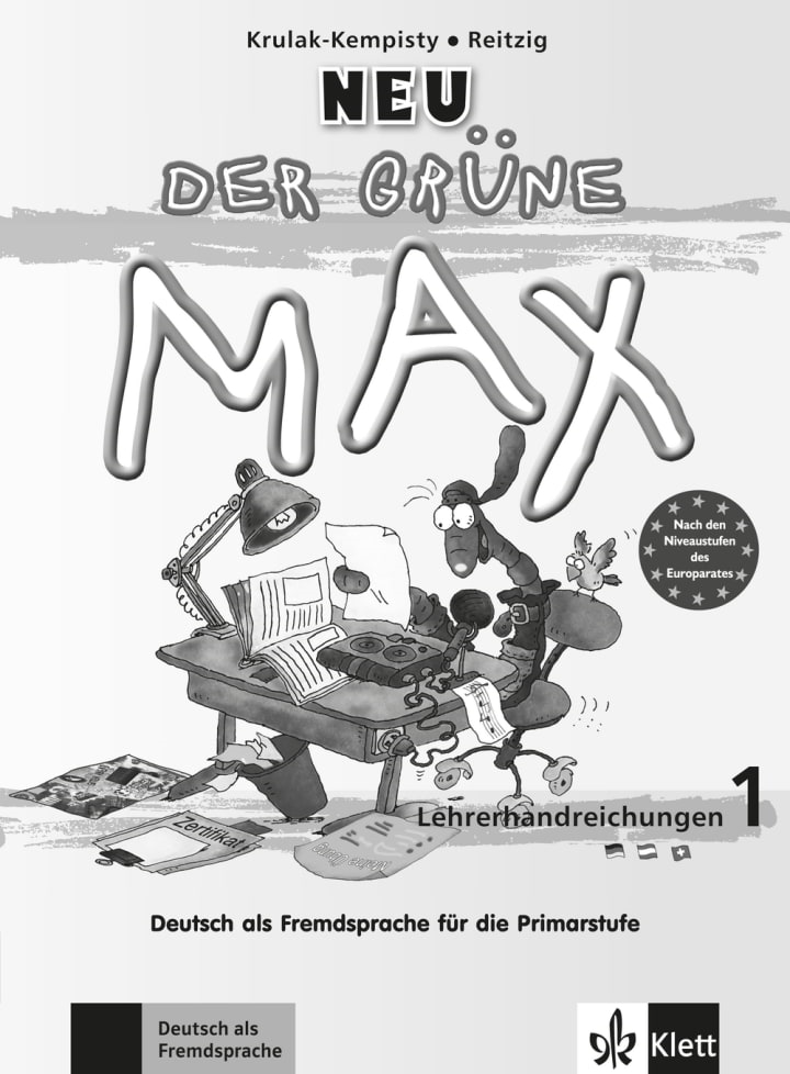 DER GRÜNE MAX - NEU 1 LEHRERHANDREICHUNGEN-KLET
