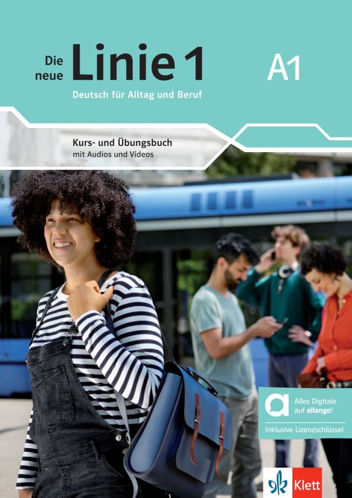 DIE NEUE LINIE 1 A1 KURS UND UBUNGSBUCH HYBRIDE