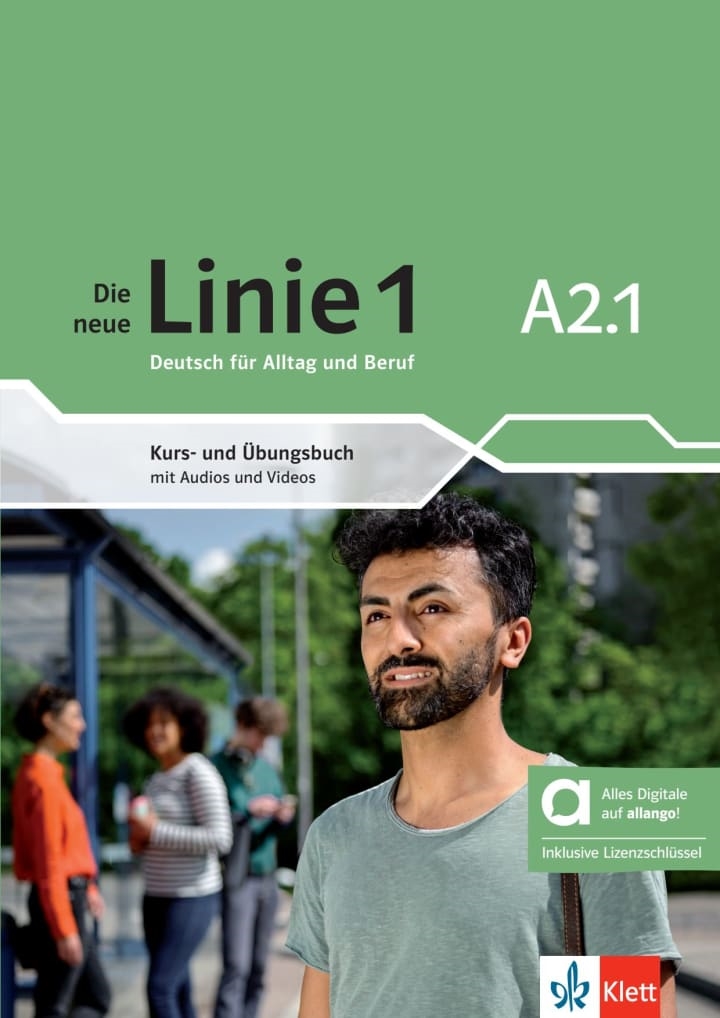 DIE NEUE LINIE 1 A2.1 KURS UND UBUNGSBUCH HYBRIDE