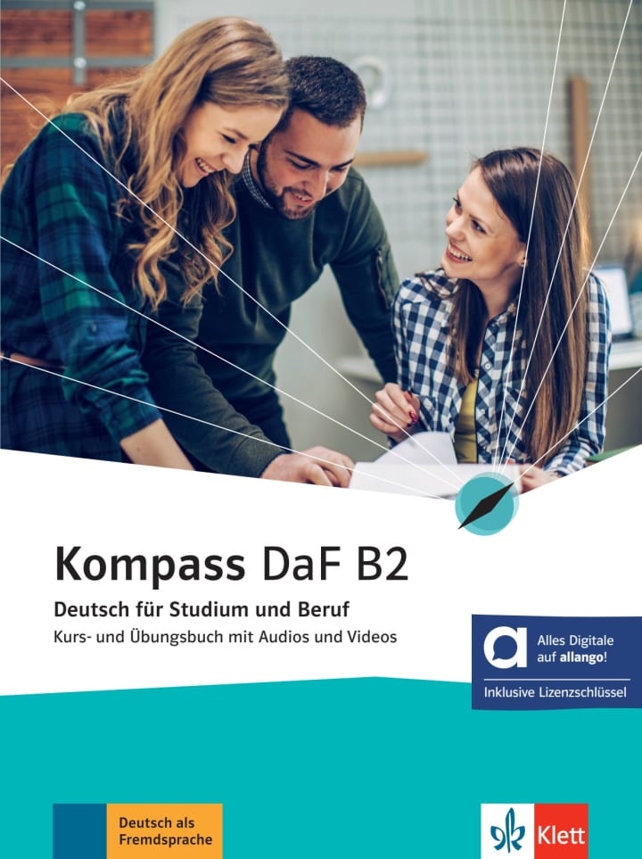 KOMPASS DAF B2 KURS UND ÜBUNGSBUCH HYBRID