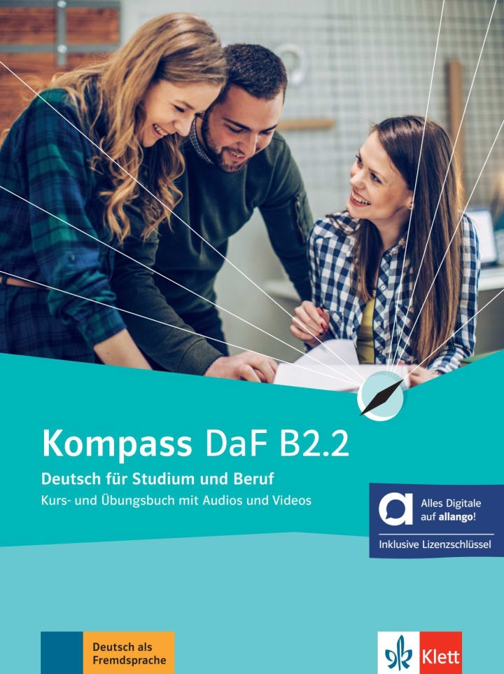 KOMPASS DaF B2.2 KÜB HYBRID