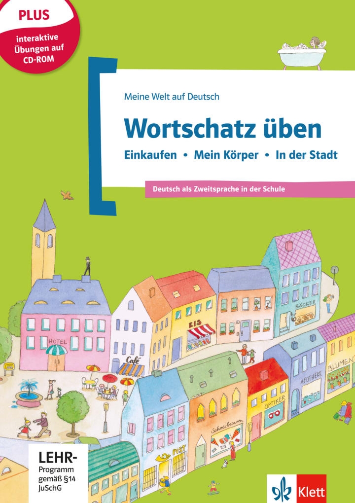 WORTSCHATZ UBEN A1 EINKAUFEN - MEIN KÖRPER - CD
